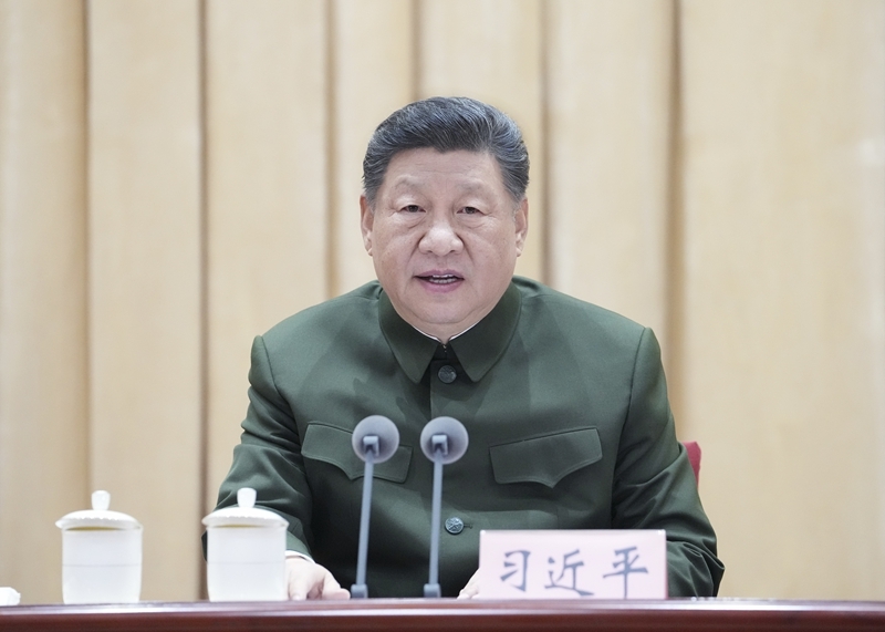 习近平在全军高级干部培训班开班式上发表重要讲话